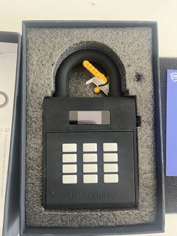 ImLockbox Bluetooth Lockbox