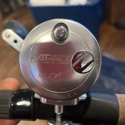 Avet Sx 5.3 Mc + PCH custom Rod  8 Medium heavy 