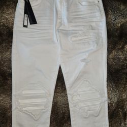Amiri Mx1 White Leather