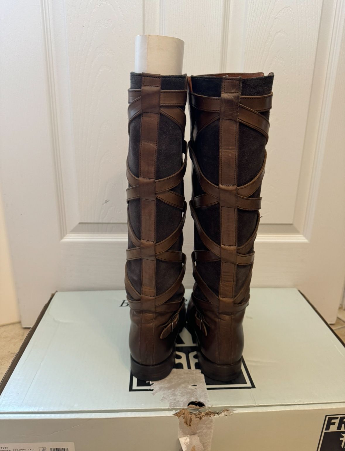 Frye jordan strappy tall sales
