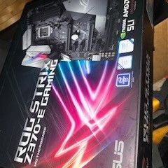 Computer Gaming Motherboard ,keyboard,and Cable Mod