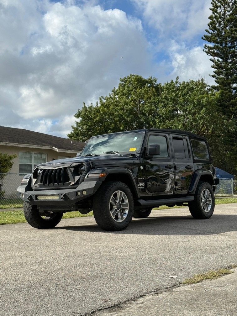 2018 Jeep Wrangler