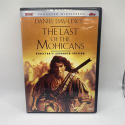 The Last of the Mohicans DVD