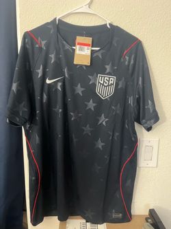 Nike USA National Team US USMNT 2026 World Cup Away Soccer Jersey Black L Large