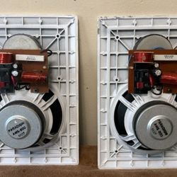 🔊 Paradigm AMS-200 In-Wall Speakers – Excellent Working Condition 🔊