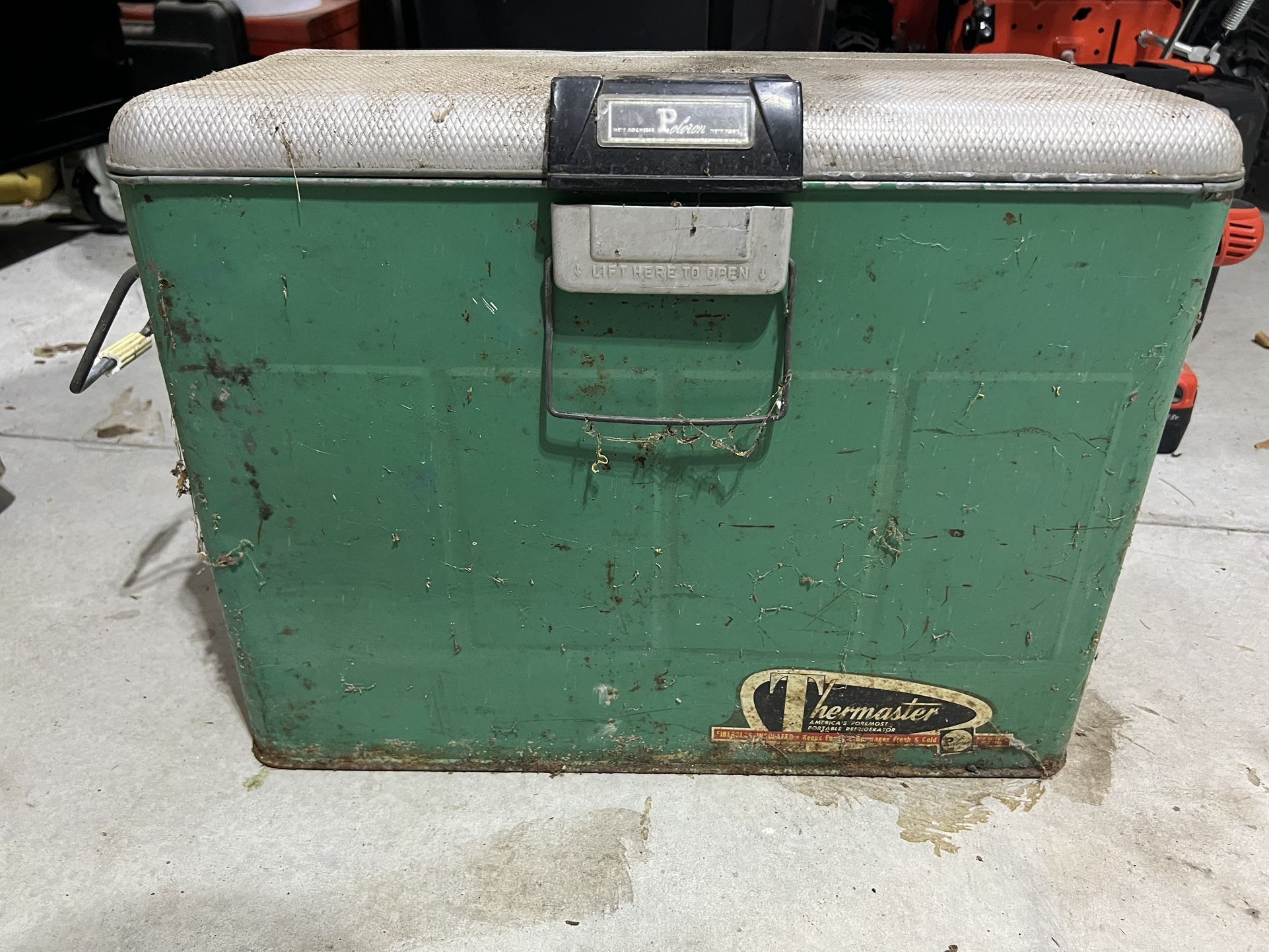 Vintage Thermastee Cooler