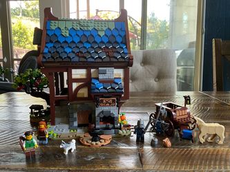 LEGO Medieval Blacksmith