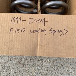 F150 Leveling Springs 97-2004 - Spare Tire