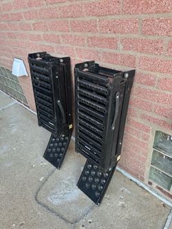 Folding ramp  pair