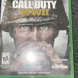 Call Of Duty WWII Xbox One