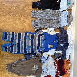 Barely Worn baby Clothes Size 9 Months 