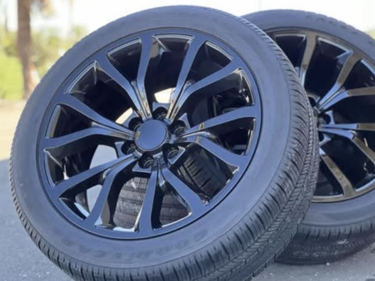 22” wheels Ford F-150 Expedition rims tires f150