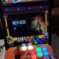 Custom Generation 1 Arcade 1up Dig Dug Countercade