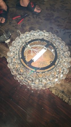 Brand new chandelier