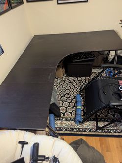 Ikea L desk