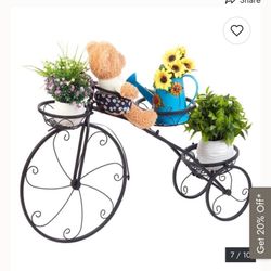 New metal decorative plant stand