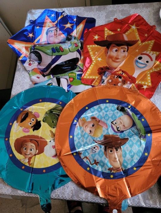 Toy Story Balloon Party Supplies