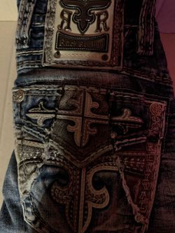 Rock revival pants size 24