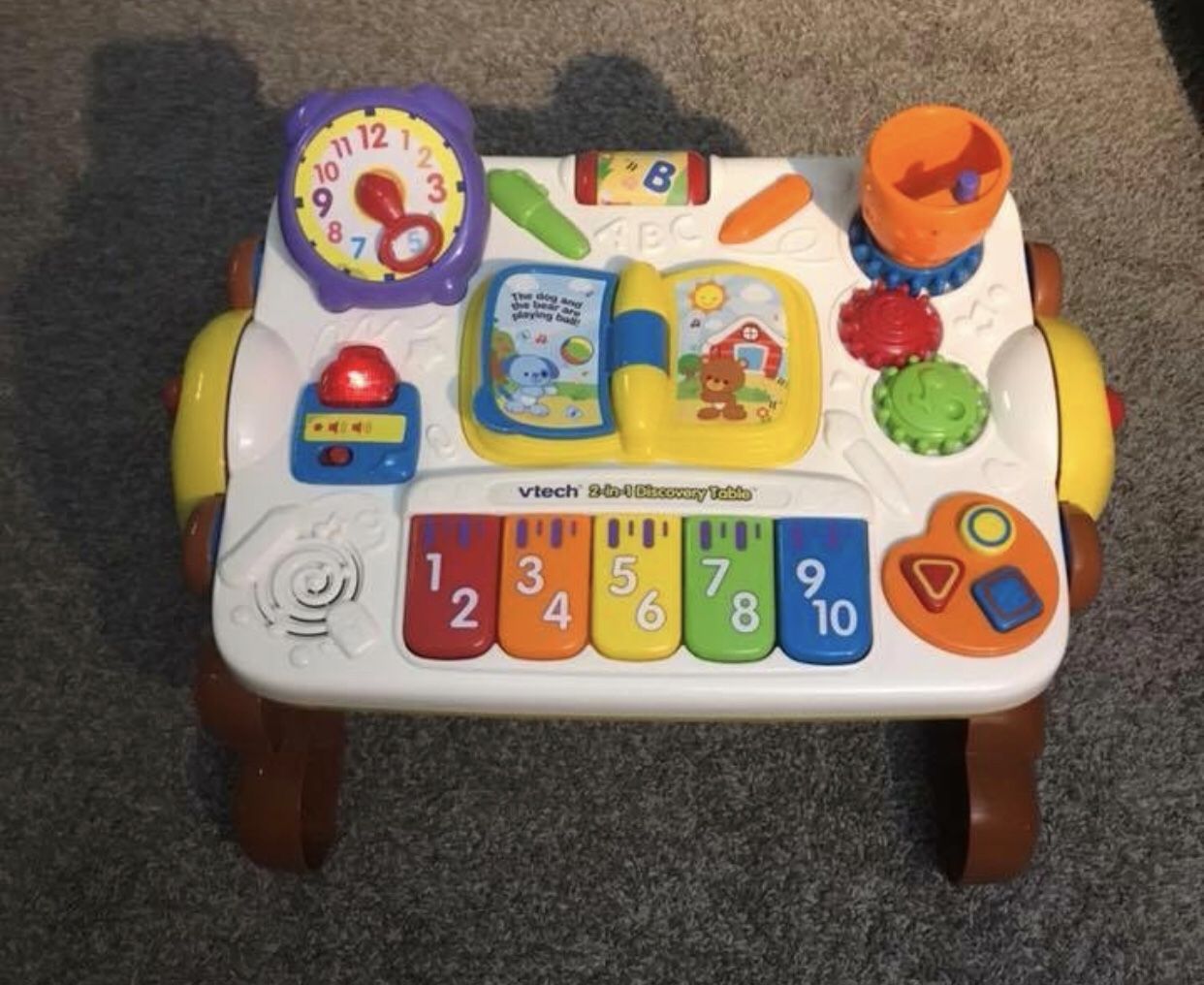 Vtech 2 In 1 Discovery Table For Sale In Orlando Vtech 2 In 1 Discovery Table For Sale In Orlando