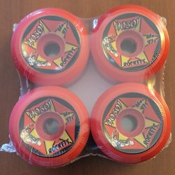 Rare Hosoi Rockets Skateboard Wheels Vintage Old School 