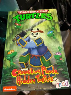 Crouching panda tmnt neca