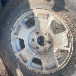 Chevy Silverado Spare
