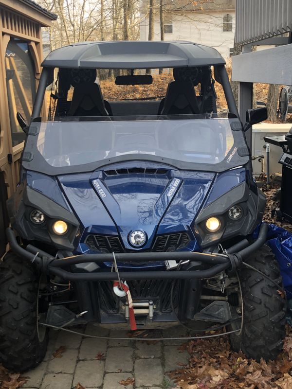 2012 commander limited edition only 92 miles