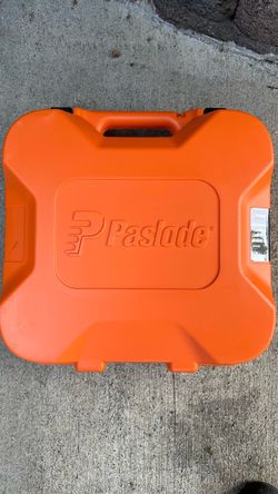 Paslode siding nailer