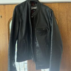 Schott Cafe Racer Jacket (Men’s Medium)