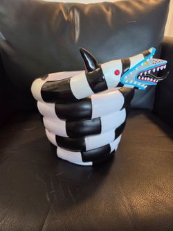 Beetlejuice Popcorn Bucket