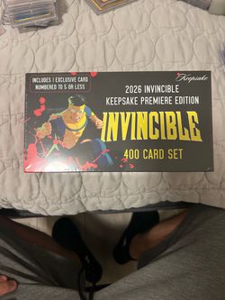 2026 Invincible Keepsake Premiere Edition 400 Card Set