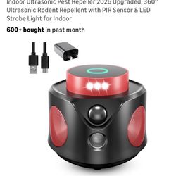 Ultrasonic Mouse / Pest Repeller (Indoor) – Rechargeable