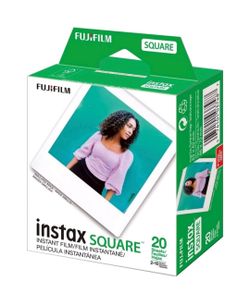 Fujifilm Instax Square Instant Film 20 Sheets