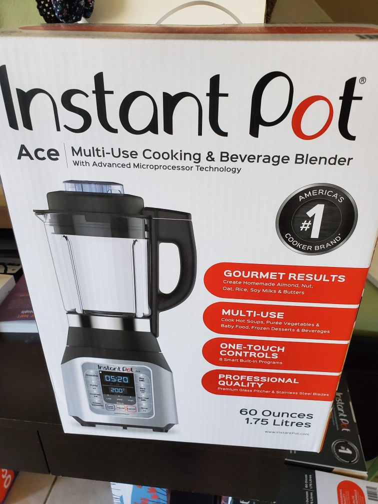 Instant Pot Ace Hot and Cold Blender