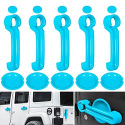 E-cowlboy Door Handle Cover Inserts+Tailgate Handle Cover+Recess Guard