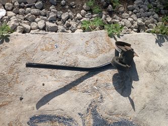 Yard-man trimmer and poulan edging attachment