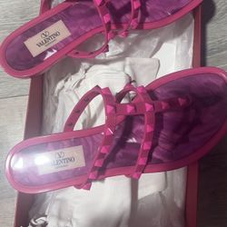Valentino Jelly Sandals