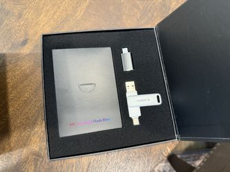 2 Blanbok+ external storage for phones etc…