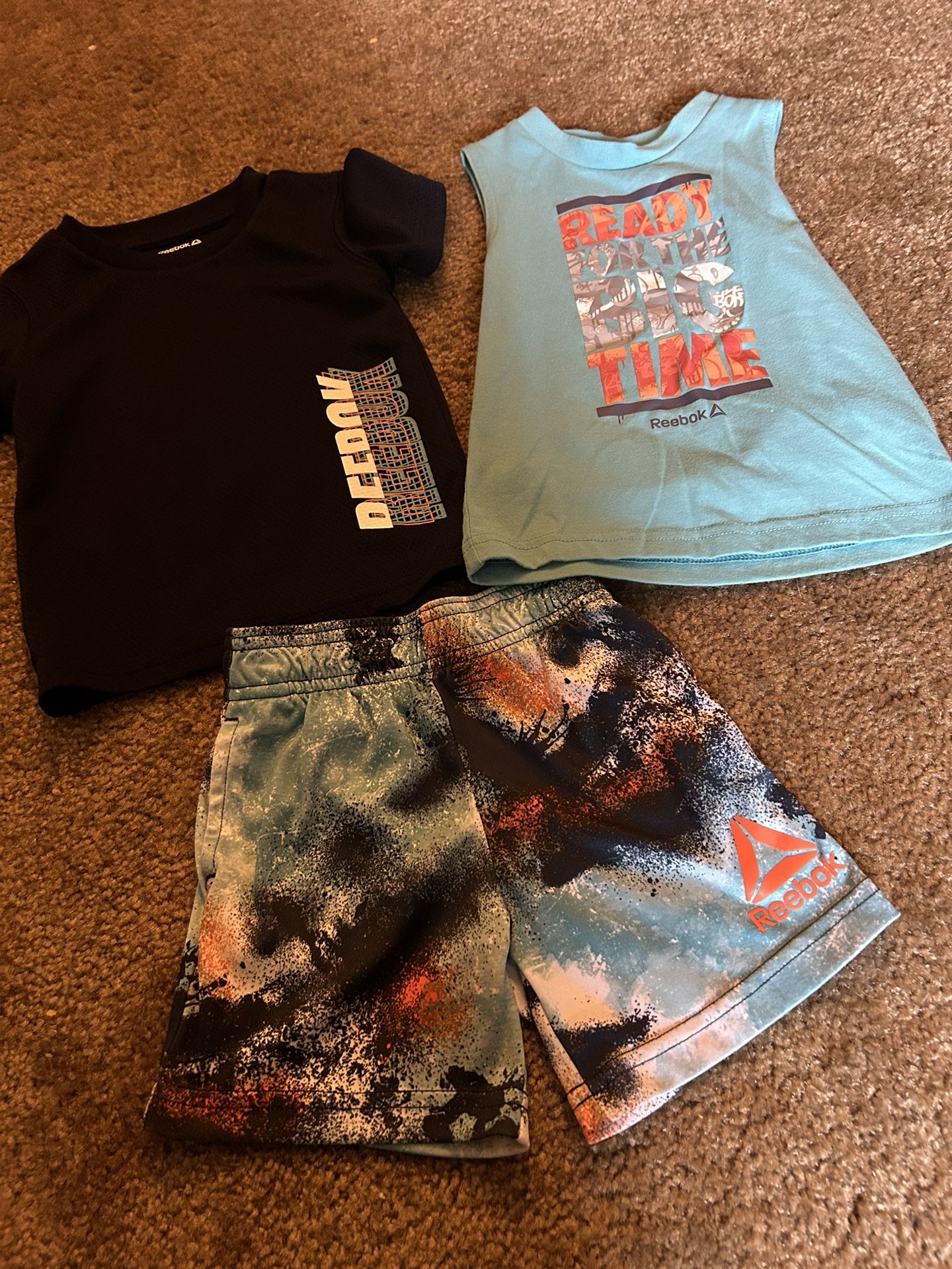 Boys 3pc Reebok Set