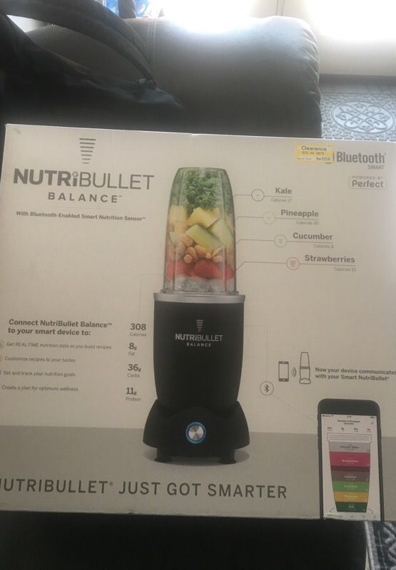 Nutribullet balance Bluetooth smart new in box