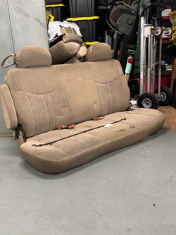 2000 Astro Van Bench Seat