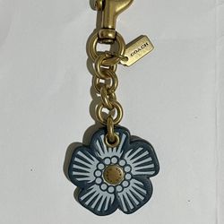 Coach Tea Rose Charm