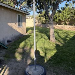 Tetherball Pole