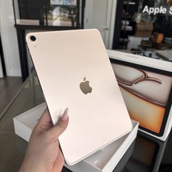 Apple 11” iPad Air M4 Chip 128GB! WiFi +Cellular! Open box! 90 day warranty! We offer financing!