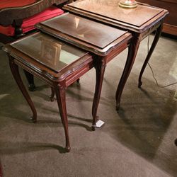 Antique Nesting Tables 