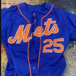NEW YORK METS BASEBALL JERSEY 