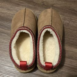Womens Platform Fur Mini Boots Size 7.5