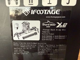IFOOTAGE Shark Slider Mini