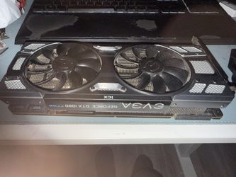 EVGA GeForce Gtx 1080 Ftw2