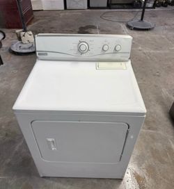 Maytag Electric Dryer, drying machine,  Clean, tested and ready to go. You may test at my location.
60 day warranty on all appliances. (If it stops wo
